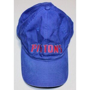 NBA Detroit Pistons Ticketmaster Promote Snapback Hat Cap One Size OS Blue